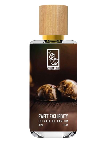 Frasco de Sweet Exclusivity, de The Dua Brand