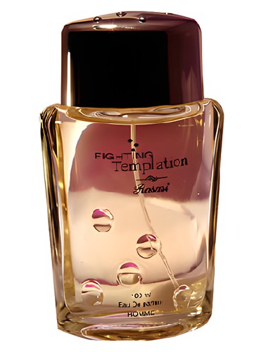 Frasco de Fighting Temptation, de Rasasi