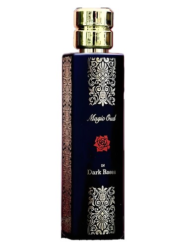 Frasco de Dark Roses, de Magic Oud