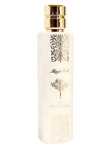 Frasco de Sandal Wood, de Magic Oud