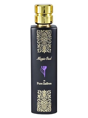 Frasco de Pure Zaffron, de Magic Oud