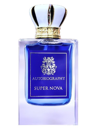 Frasco de Super Nova, de Autobiography