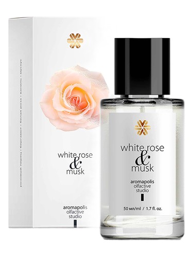 Frasco de White Rose & Musk — Siberian Wellness