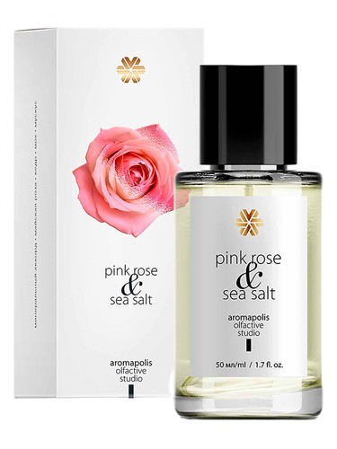 Frasco de Pink Rose & Sea Salt, de Siberian Wellness