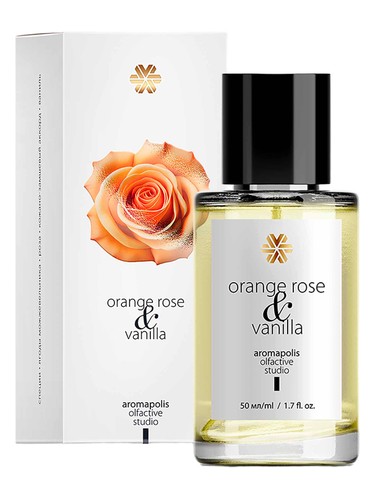 Frasco de Orange Rose & Vanilla, de Siberian Wellness