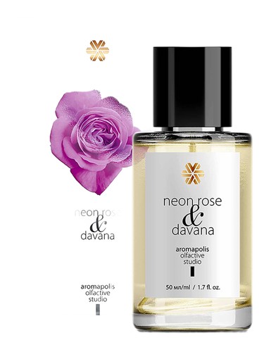 Frasco de Neon Rose & Davana, de Siberian Wellness