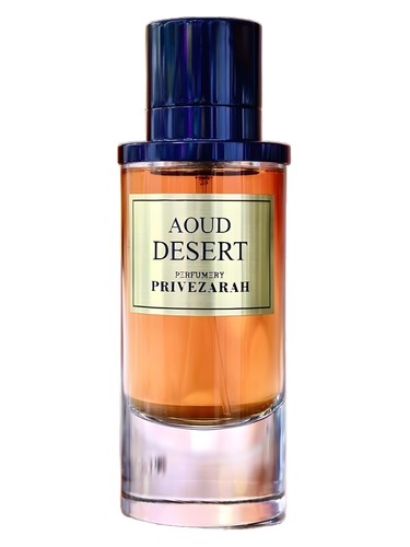 Frasco de Aoud Desert, de Privezarah