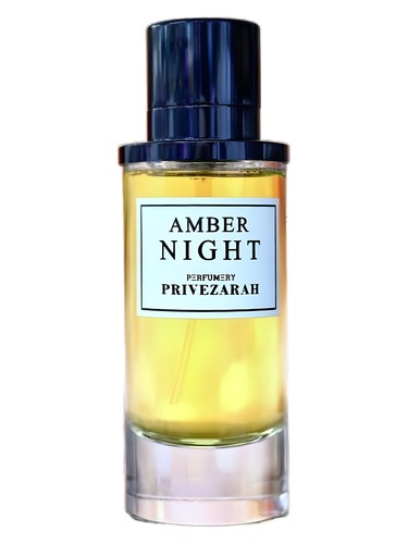 Frasco de Amber Night, de Privezarah