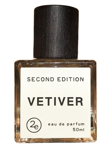 Frasco de Vetiver, de Second Edition Olfactive