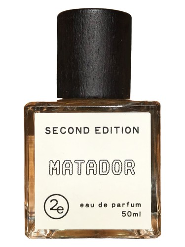Frasco de Matador, de Second Edition Olfactive