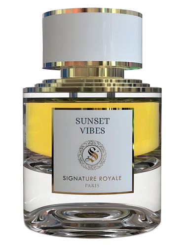 Frasco de Sunset Vibes — Signature Royale