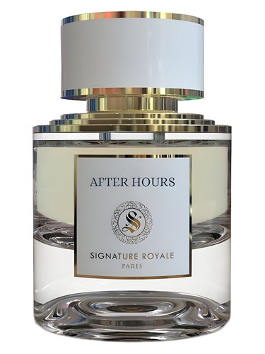 Frasco de After Hours, de Signature Royale