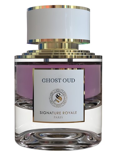 Frasco de Ghost Oud, de Signature Royale