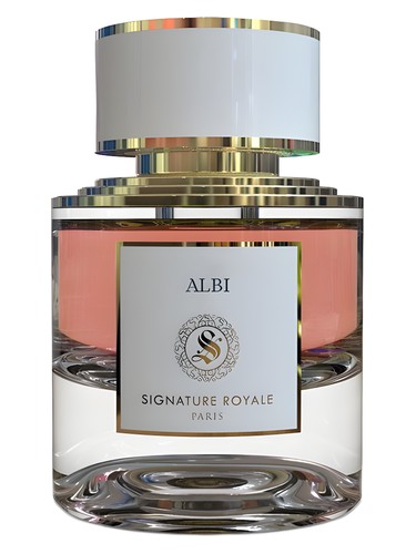 Frasco de Albi, de Signature Royale