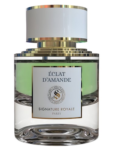 Frasco de Éclat D'Amande — Signature Royale
