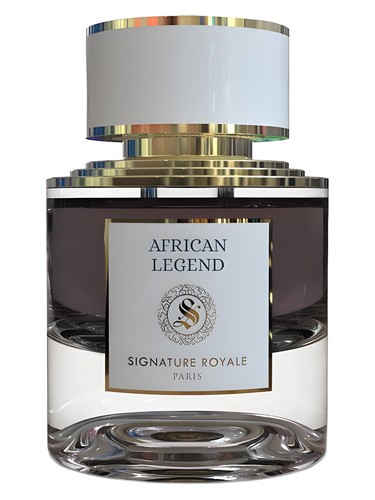 Frasco de African Legend — Signature Royale