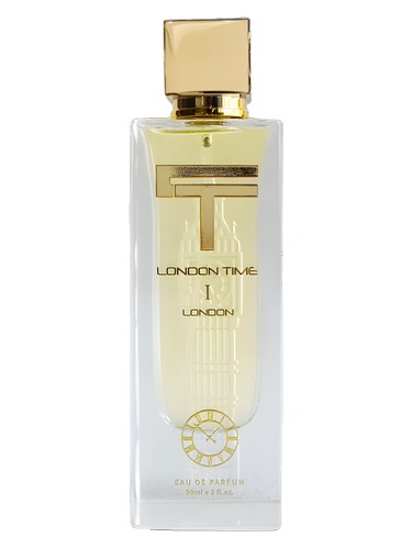 Frasco de I London, de London Time