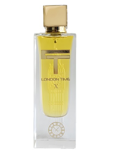Frasco de X London, de London Time