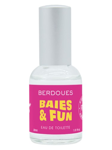 Frasco de Baies & Fun, de Parfums Berdoues