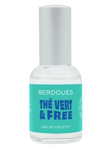 Frasco de Thé Vert & Free, de Parfums Berdoues