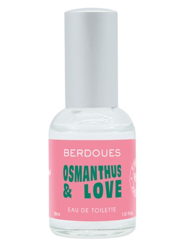 Frasco de Osmanthus & Love, de Parfums Berdoues