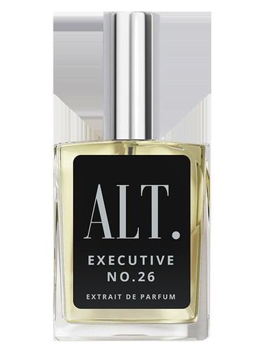 Frasco de Executive — ALT. Fragrances