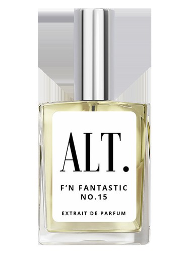 Frasco de Fantastic, de ALT. Fragrances
