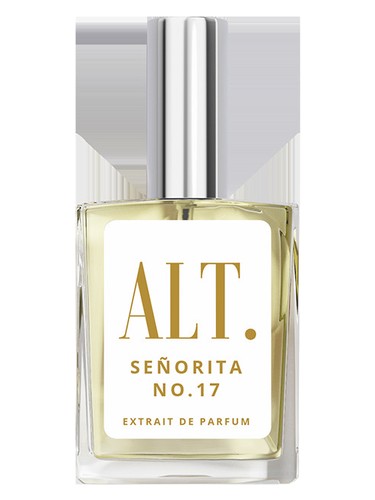 Frasco de Señorita, de ALT. Fragrances