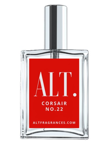 Frasco de Corsair, de ALT. Fragrances