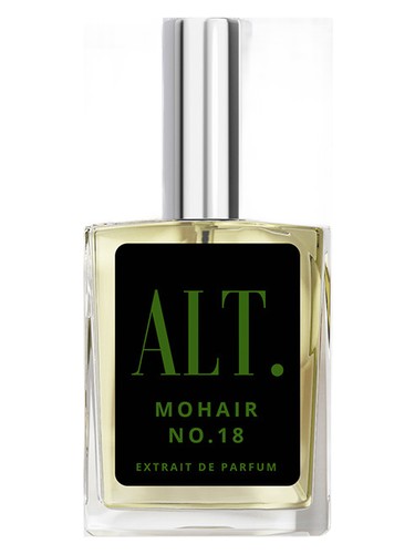 Frasco de Mohair, de ALT. Fragrances