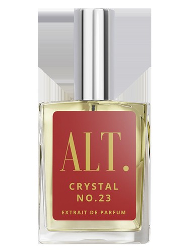 Frasco de Crystal — ALT. Fragrances