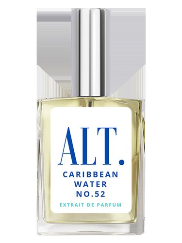 Frasco de Caribbean Water, de ALT. Fragrances