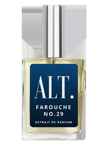 Frasco de Farouche, de ALT. Fragrances