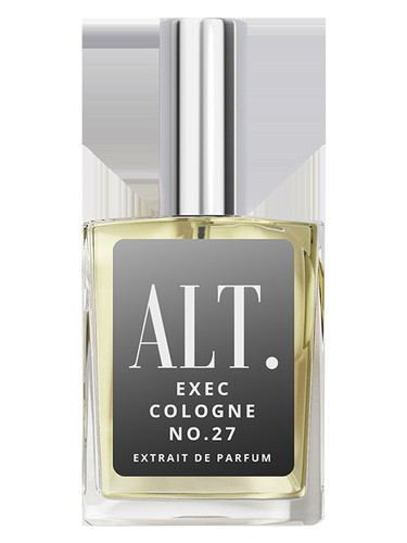 Frasco de Exec Cologne, de ALT. Fragrances