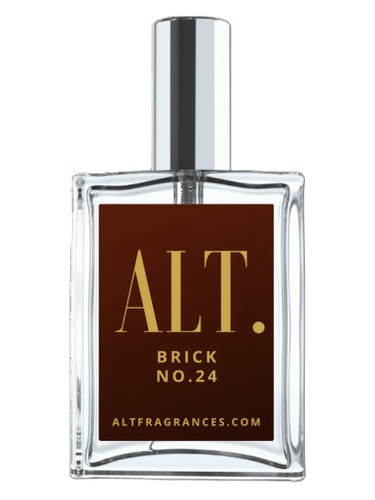 Frasco de Brick, de ALT. Fragrances