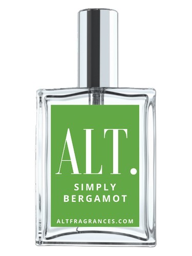 Frasco de Simply Bergamot, de ALT. Fragrances