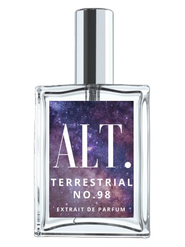 Frasco de Terrestrial, de ALT. Fragrances