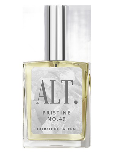 Frasco de Pristine, de ALT. Fragrances