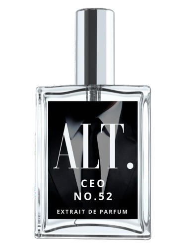 Frasco de CEO, de ALT. Fragrances