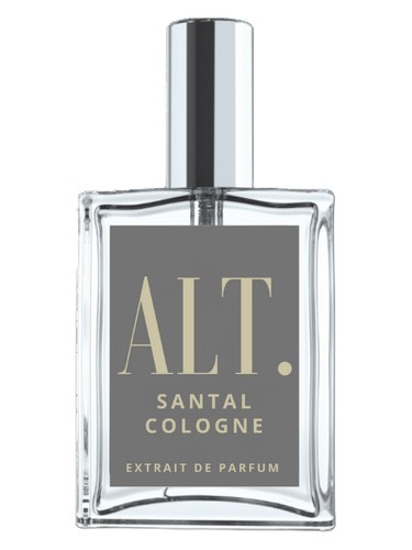 Frasco de Santal Cologne, de ALT. Fragrances