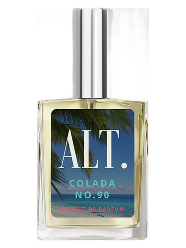 Frasco de Colada — ALT. Fragrances