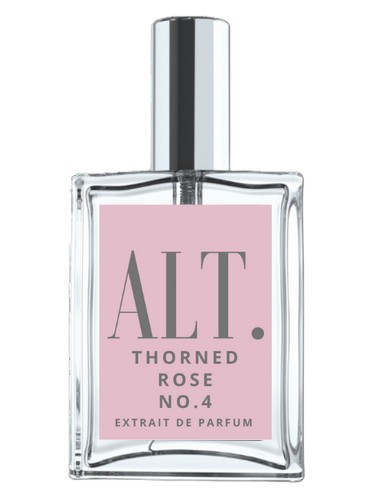 Frasco de Thorned Rose, de ALT. Fragrances