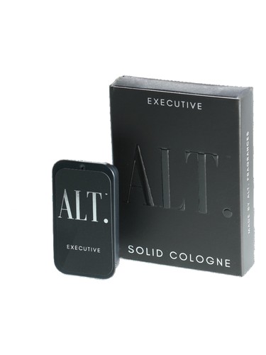 Frasco de Executive Solid Cologne, de ALT. Fragrances