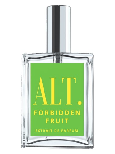 Frasco de Forbidden Fruit, de ALT. Fragrances