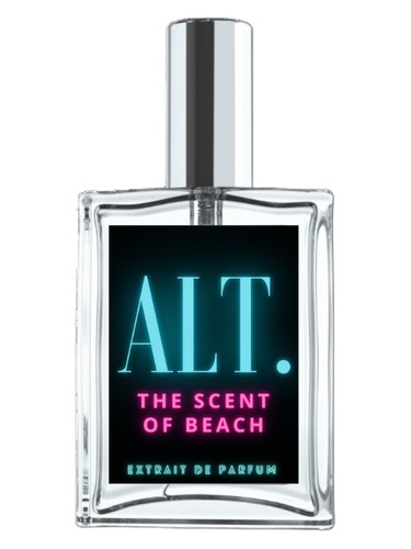 Frasco de The Scent of Beach, de ALT. Fragrances