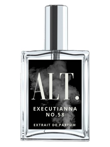 Frasco de Executianna, de ALT. Fragrances