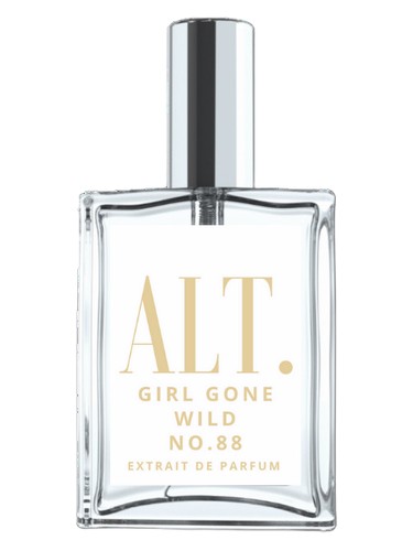 Frasco de Girl Gone Wild, de ALT. Fragrances