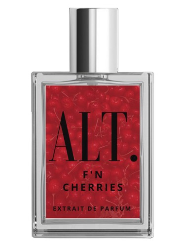 Frasco de F'n Cherries, de ALT. Fragrances