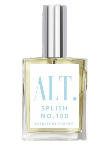 Frasco de Splish, de ALT. Fragrances