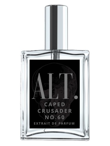 Frasco de Caped Crusader, de ALT. Fragrances